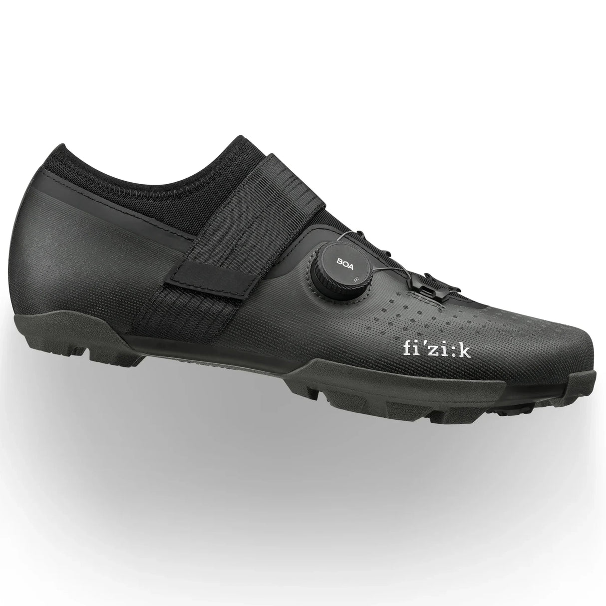 Scarpe Fizik Vento Ferox Carbon 2 - Nero verde Fizik