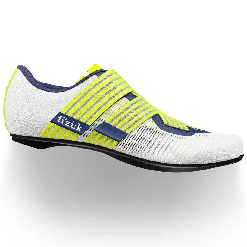 Scarpe Fizik Vento Powerstrap Aeroweave - Team Movistar Fizik