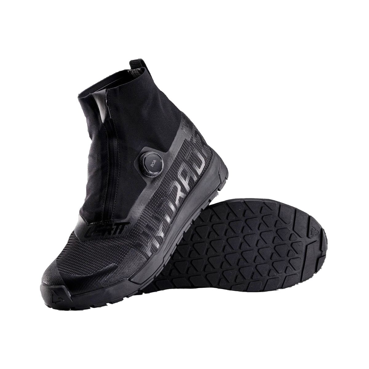 Scarpe HydraDri ProFlat 7.0 Boa - Nero Leatt
