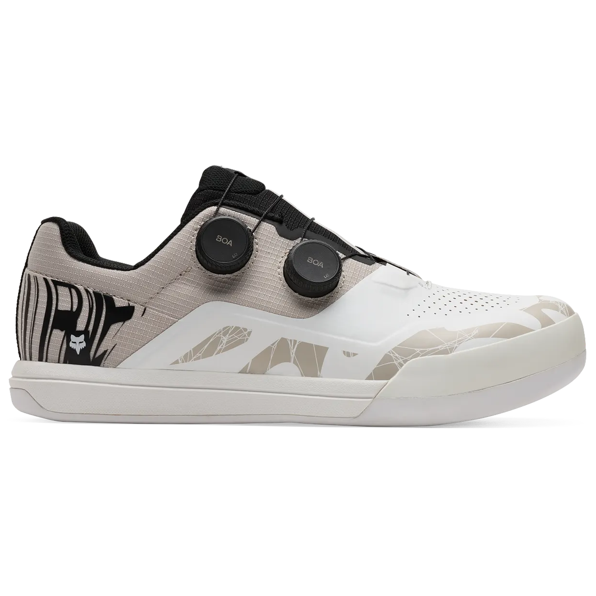 Scarpe MTB Fox Union BOA Diffuse - Bianco Fox