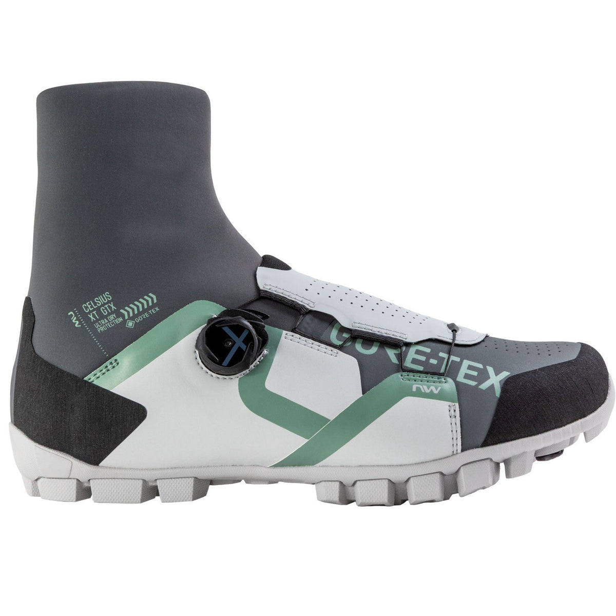 Zapatos btt Northwave Celsius XT GTX - Gris