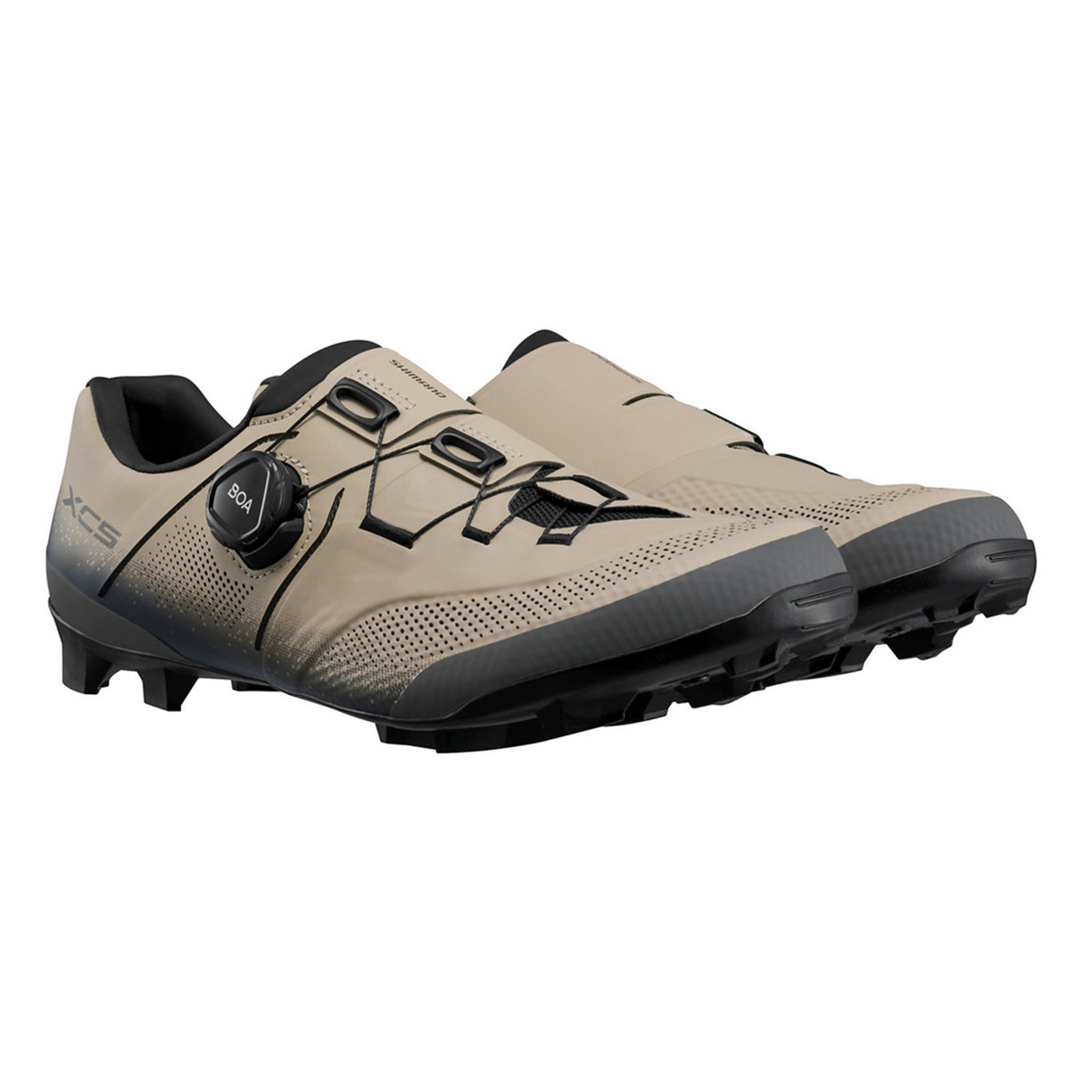 Shimano XC503 MTB Shoes - Beige Shimano