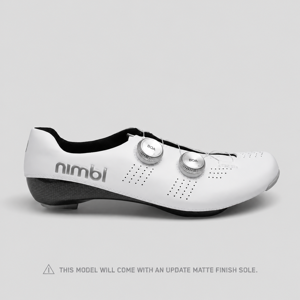 Chaussures Nimbl Ultimate Exceed - Blanc argent