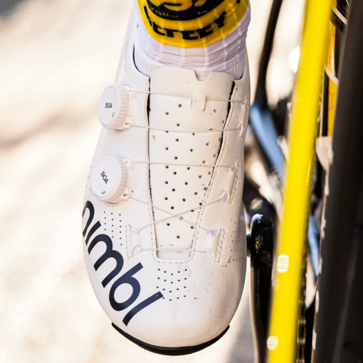 Zapatos Nimbl Ultimate Exceed Pro Edition - Blanco