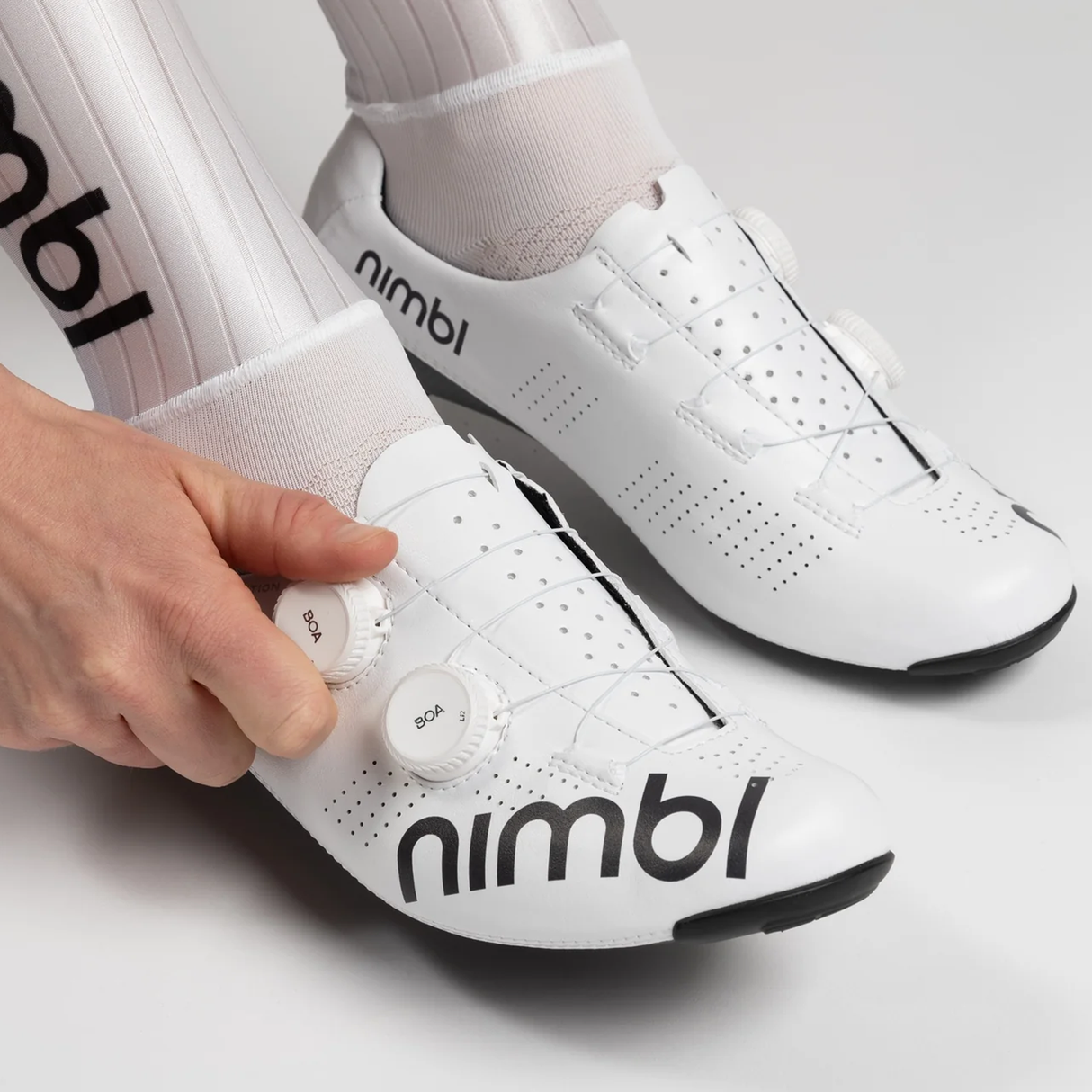 Zapatos Nimbl Ultimate Exceed Pro Edition - Blanco