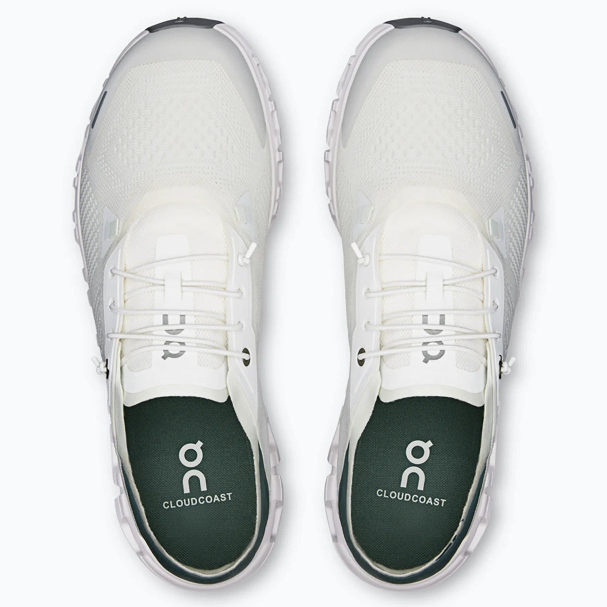 Chaussures On Cloud 6 Coast - Blanc vert
