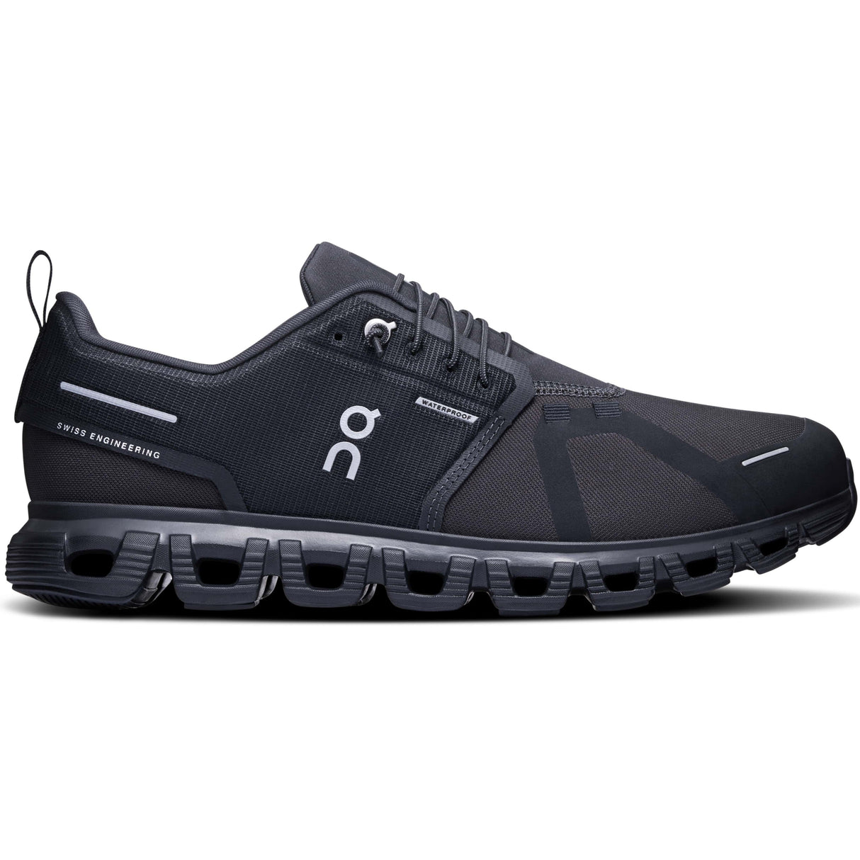 Scarpe On Cloud 6 Waterproof - Nero ON running