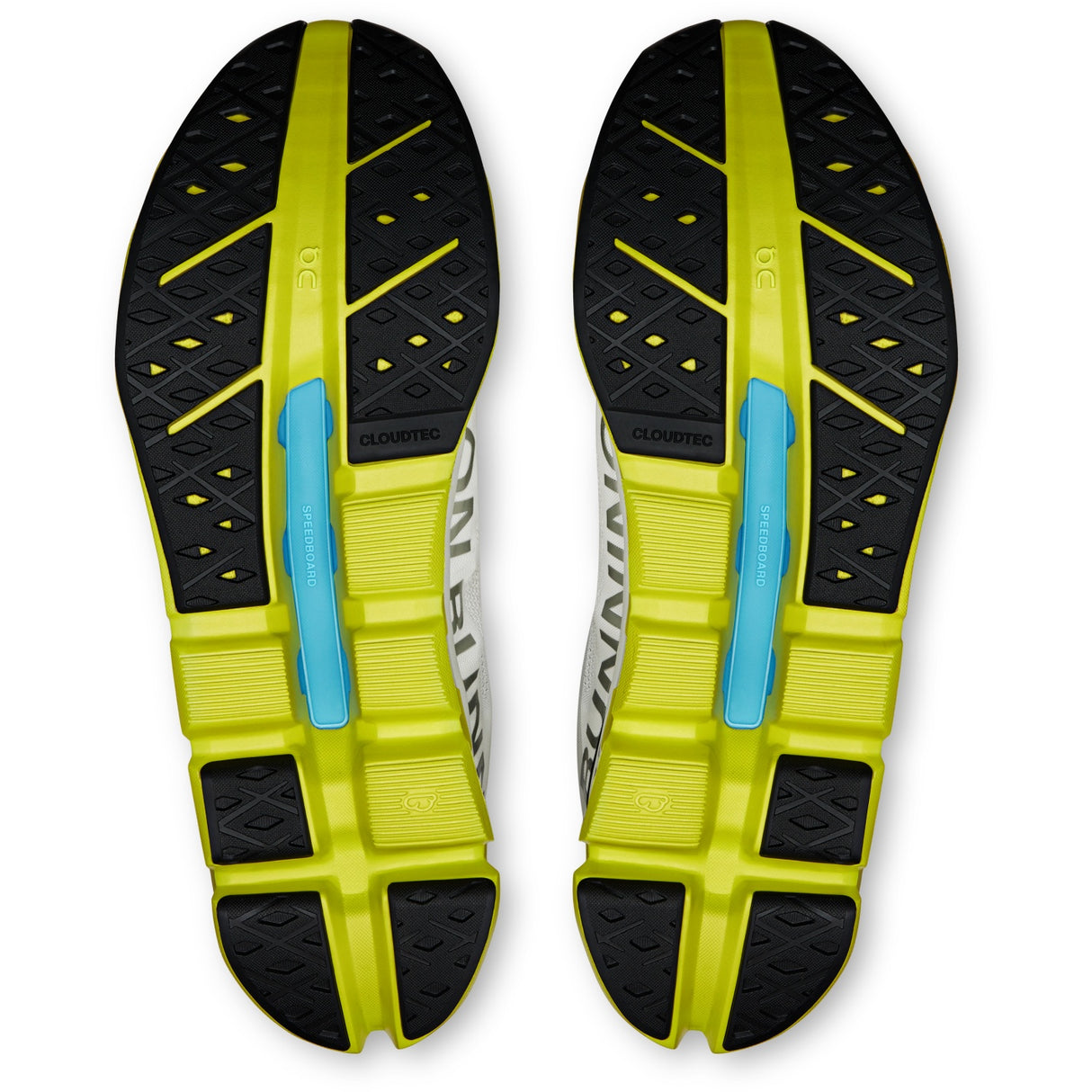Chaussures On Cloudflow 5 - Blanc vert