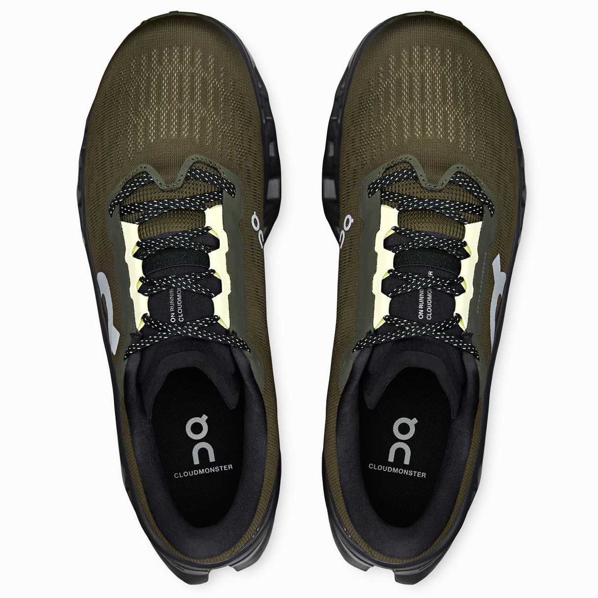 Chaussures On Cloudmonster 3 - Vert