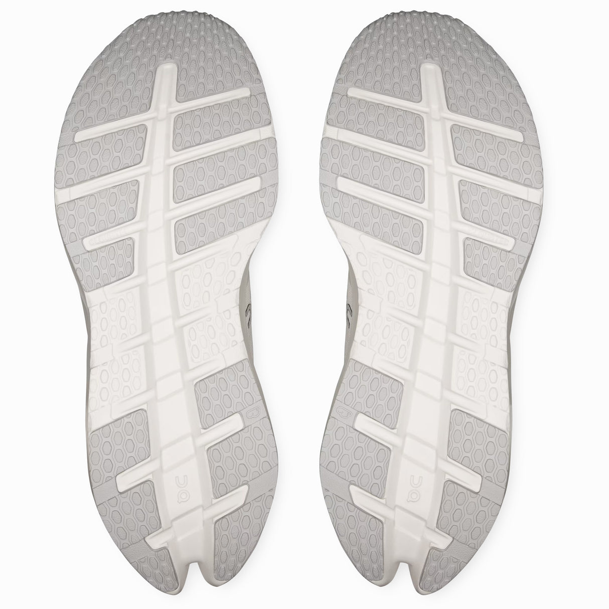 Chaussures On Cloudrunner 3 - Blanc gris