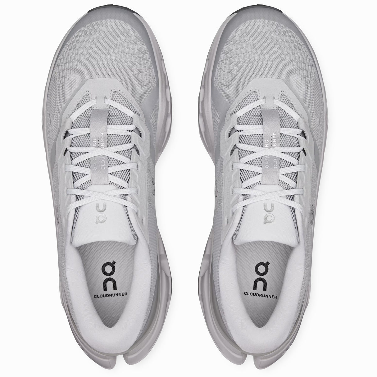 Chaussures On Cloudrunner 3 - Gris