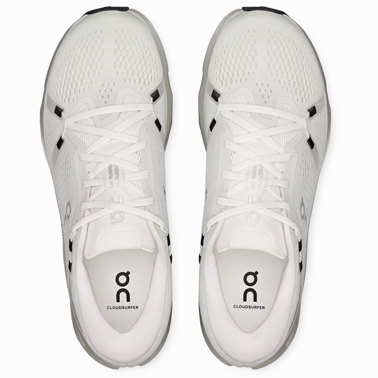 Chaussures On Cloudsurfer 2 - Blanc gris