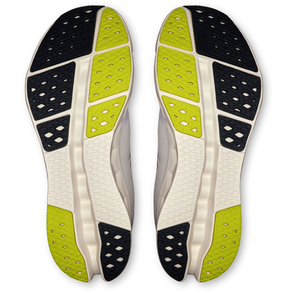 Scarpe On Cloudsurfer 2 - Grigio giallo ON running
