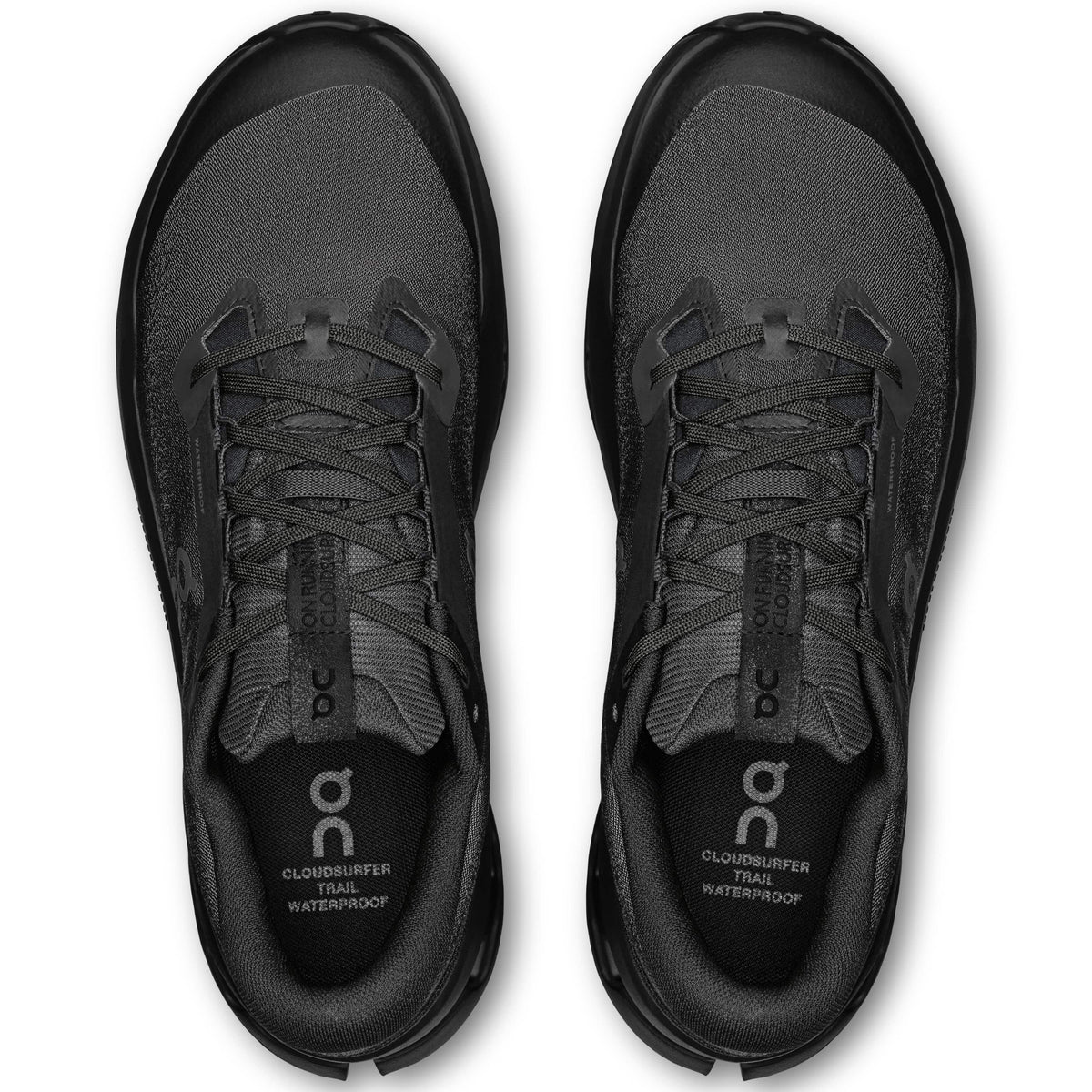 Scarpe On Cloudsurfer Trail 2 Waterproof - Nero ON running