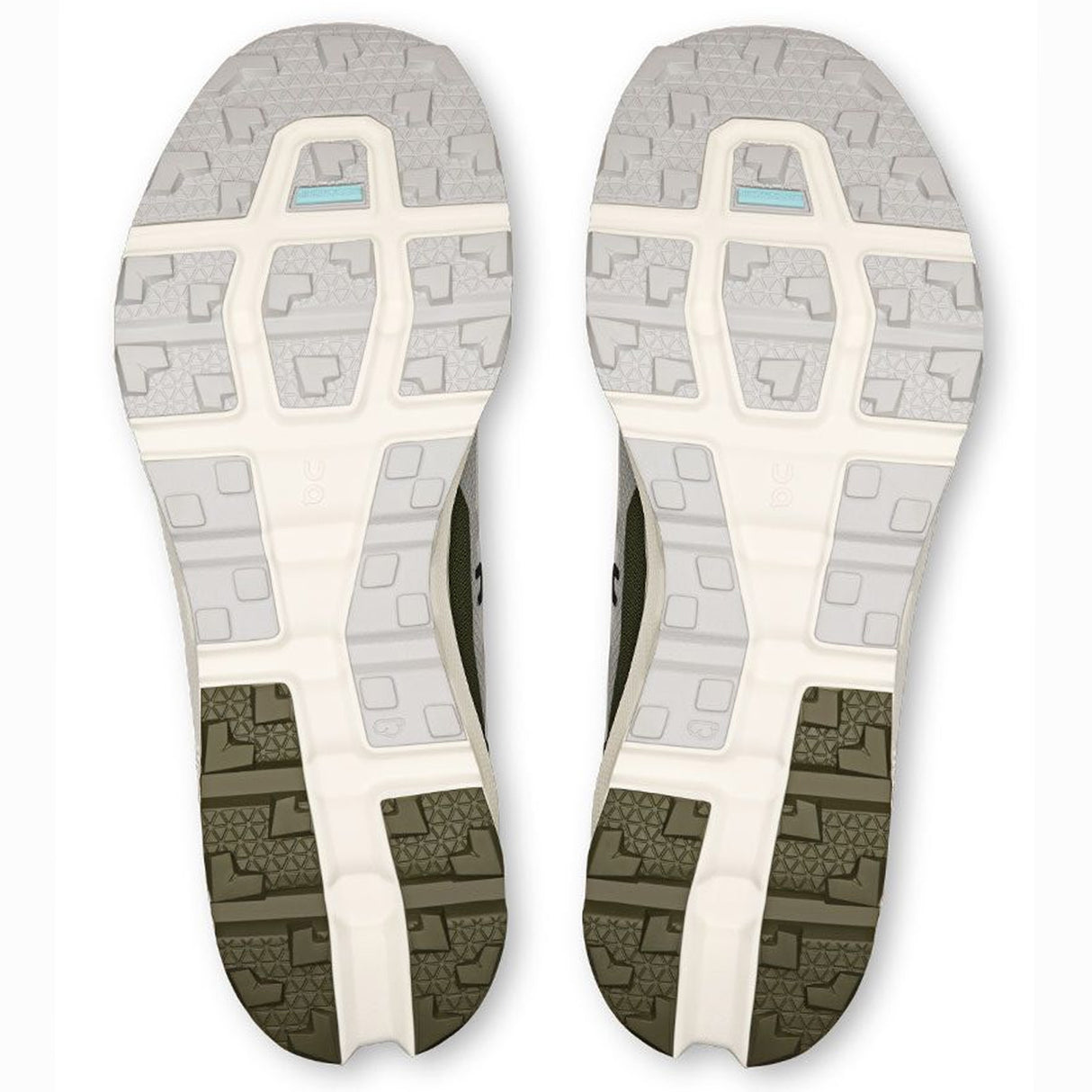 Chaussures On Cloudvista 2 - Blanc vert