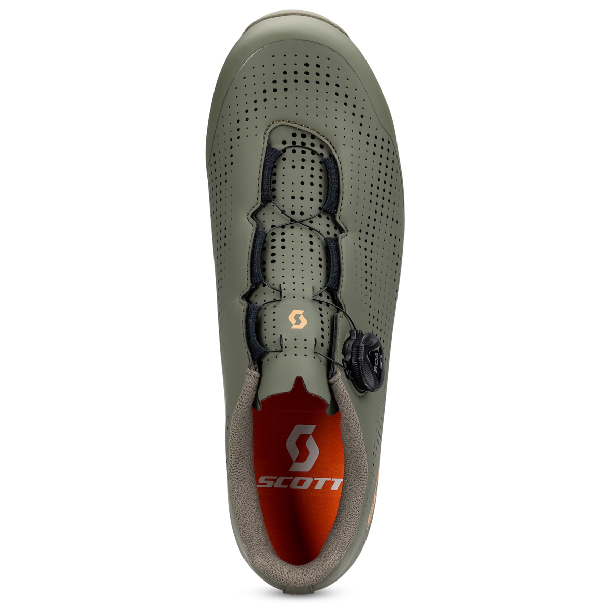 Zapatillas Scott btt Comp - Verde oliva