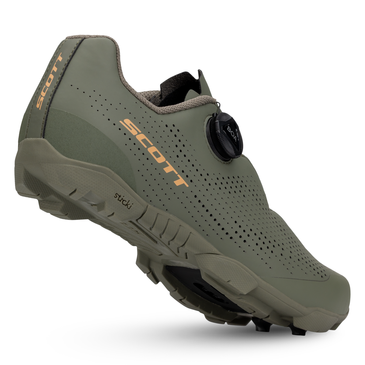 Zapatillas Scott btt Comp - Verde oliva