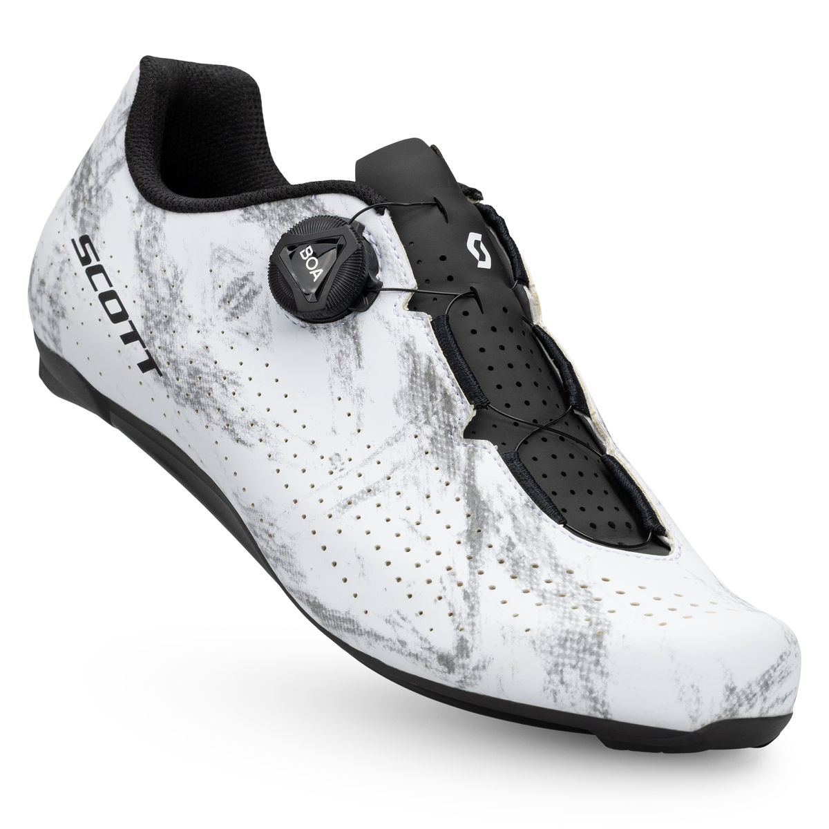 Scott Road Comp Shoes - White/Black