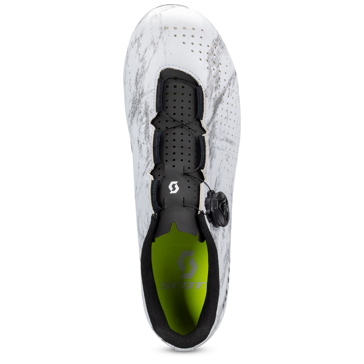 Scott Road Comp Shoes - White/Black
