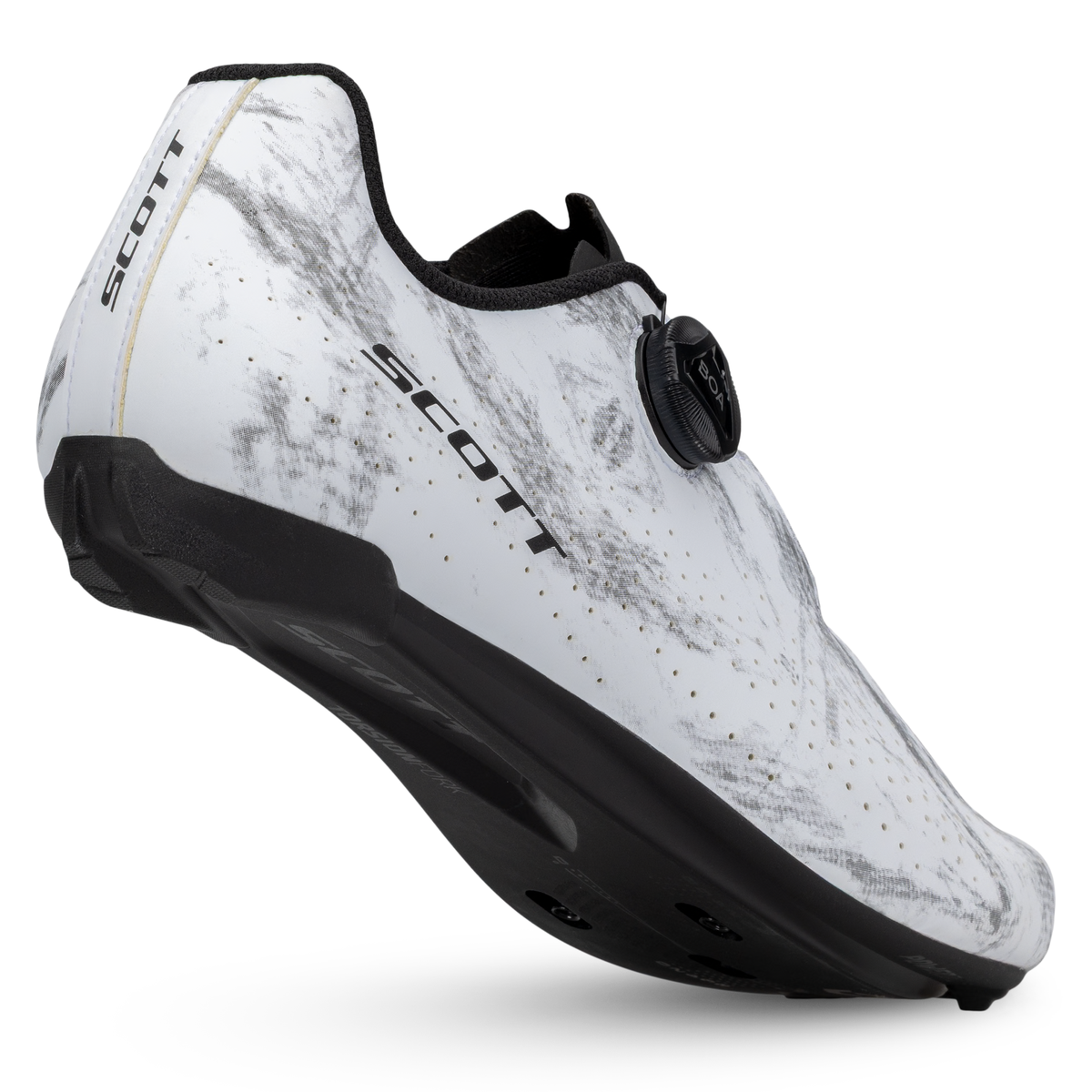 Scott Road Comp Shoes - White/Black