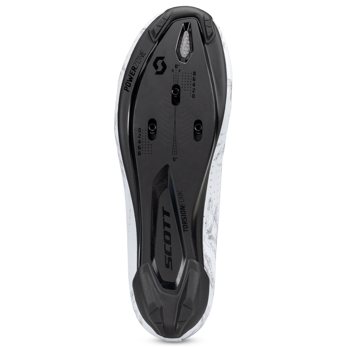 Scott Road Comp Shoes - White/Black