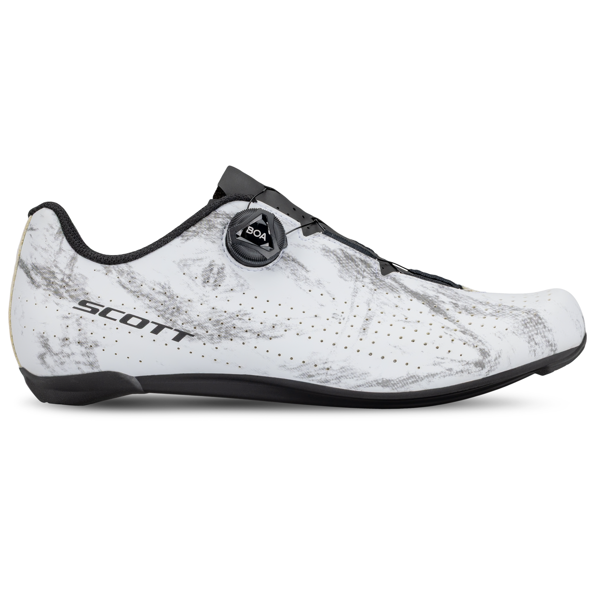 Scott Road Comp Shoes - White/Black