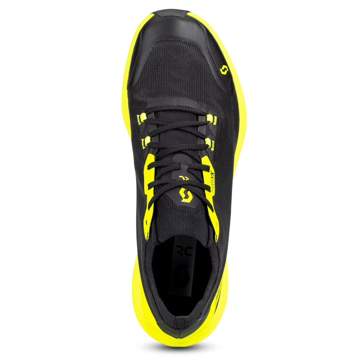 Scott Supertrac RC 3 Schuhe - Black safety yellow