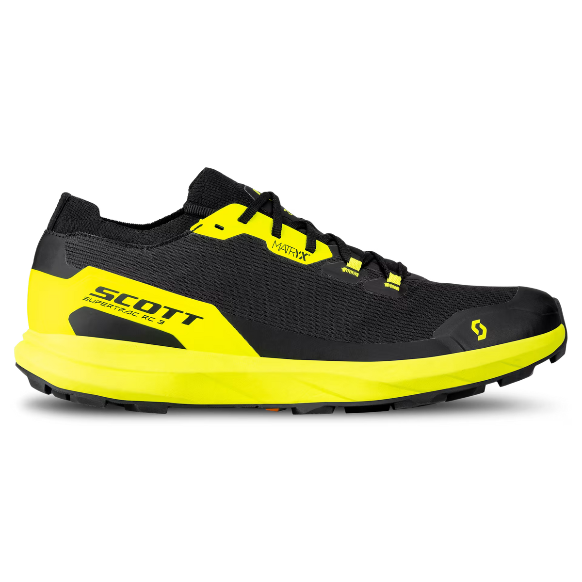 Scott Supertrac RC 3 Schuhe - Black safety yellow