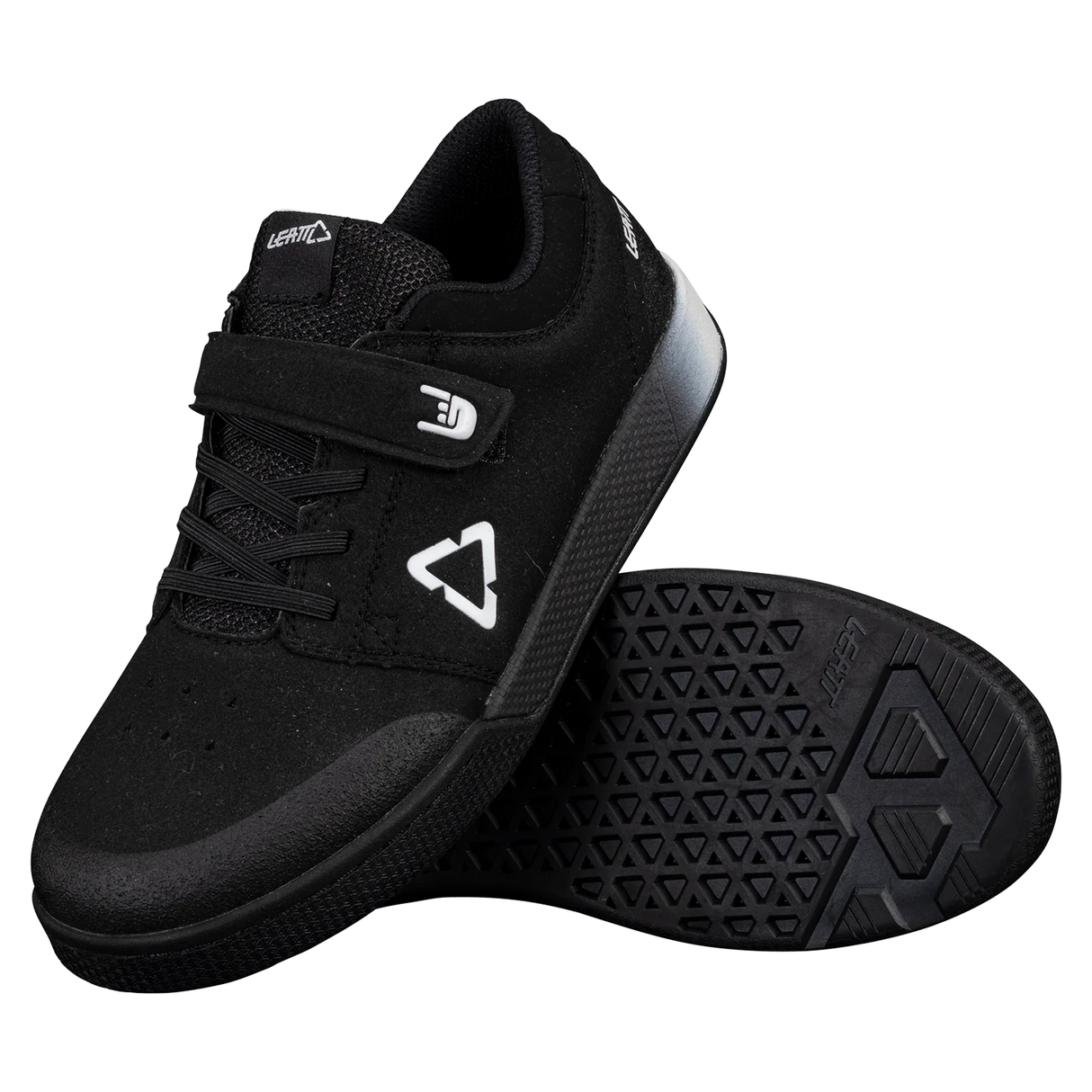 Kids' Leatt Flat 2.0 Shoes - Black