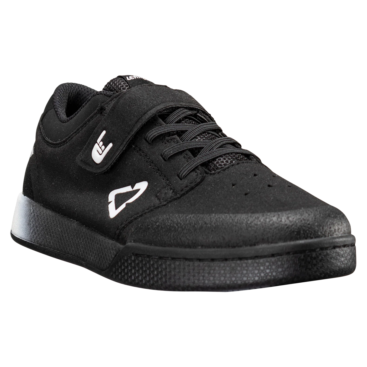 Kids' Leatt Flat 2.0 Shoes - Black