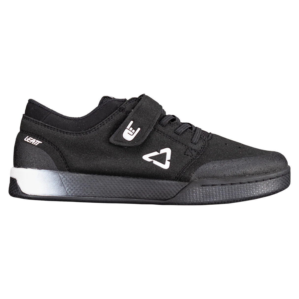 Kids' Leatt Flat 2.0 Shoes - Black