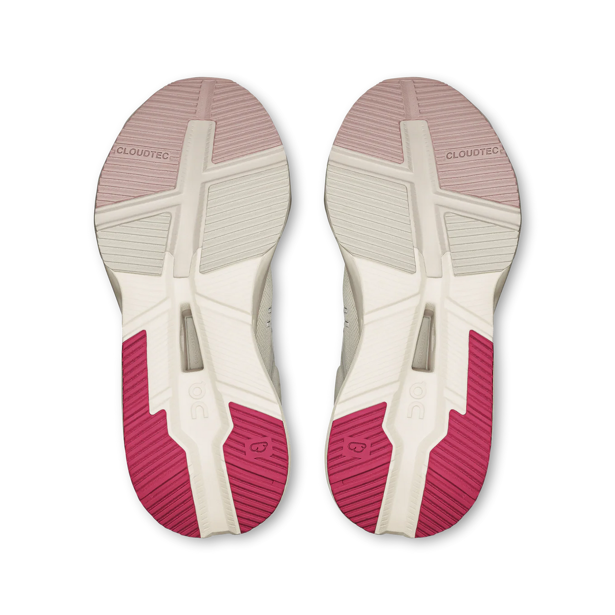 Scarpe donna On Cloudnova X - Bianco grigio ON running