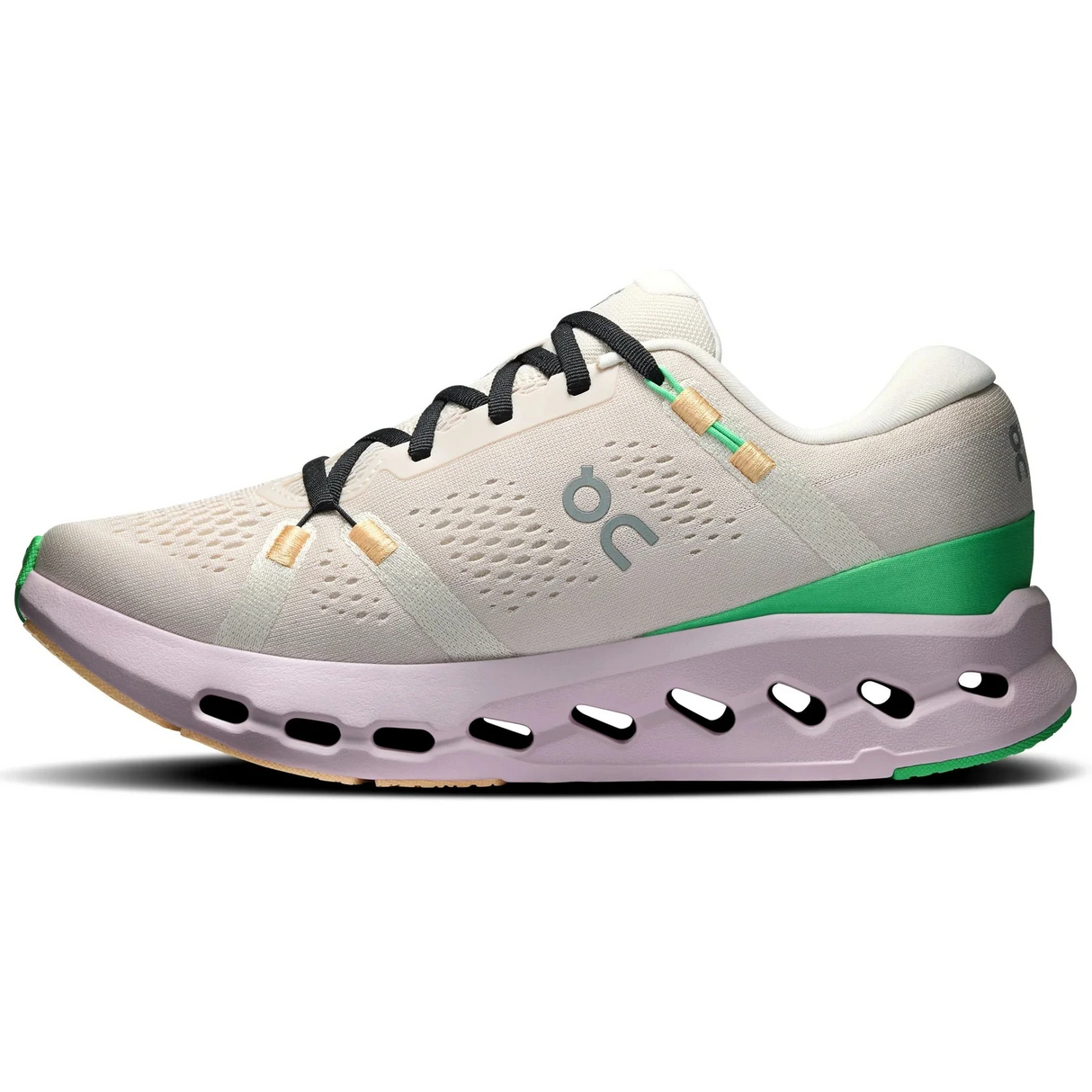 Chaussures femme On Cloudsurfer 2 - Gris rose