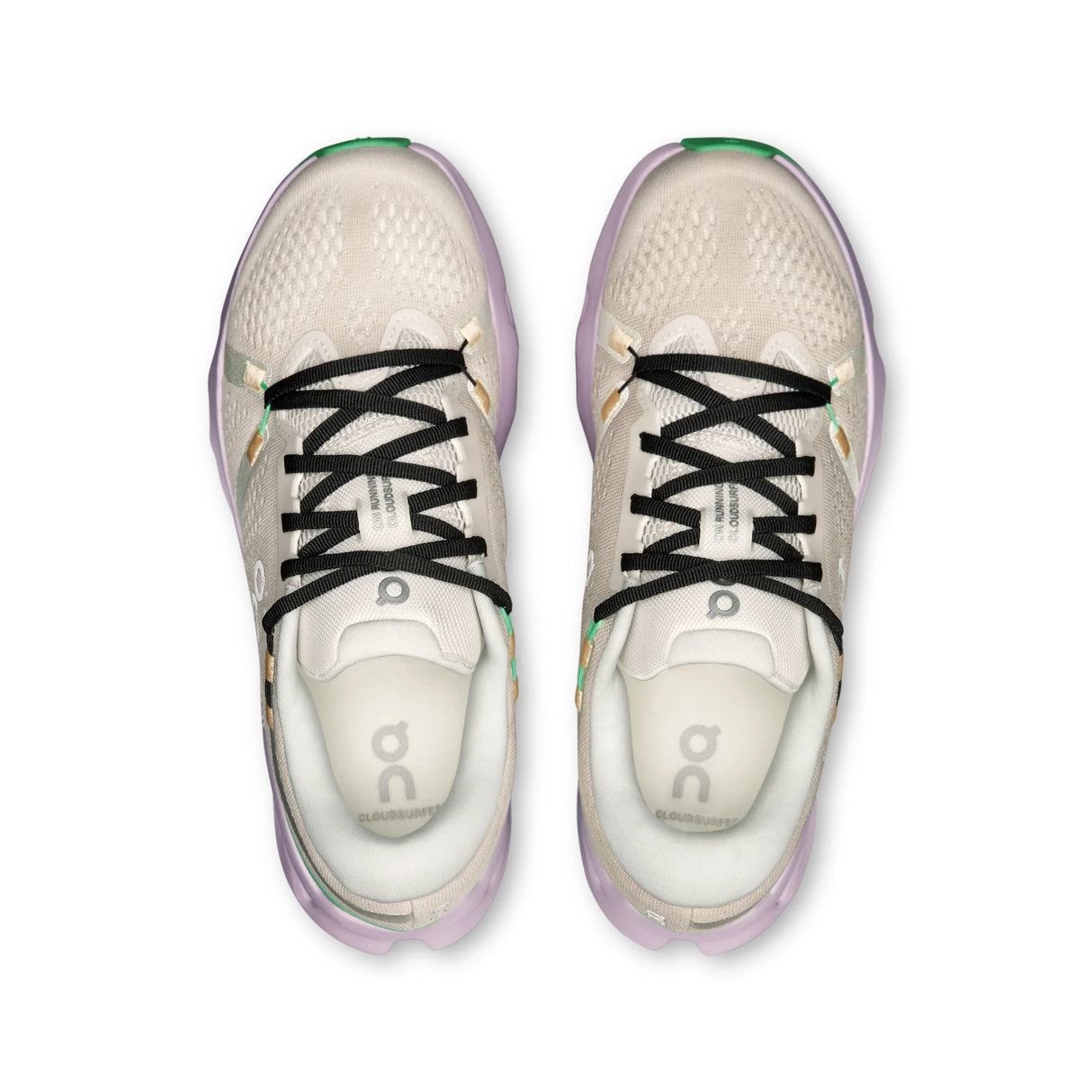 Chaussures femme On Cloudsurfer 2 - Gris rose