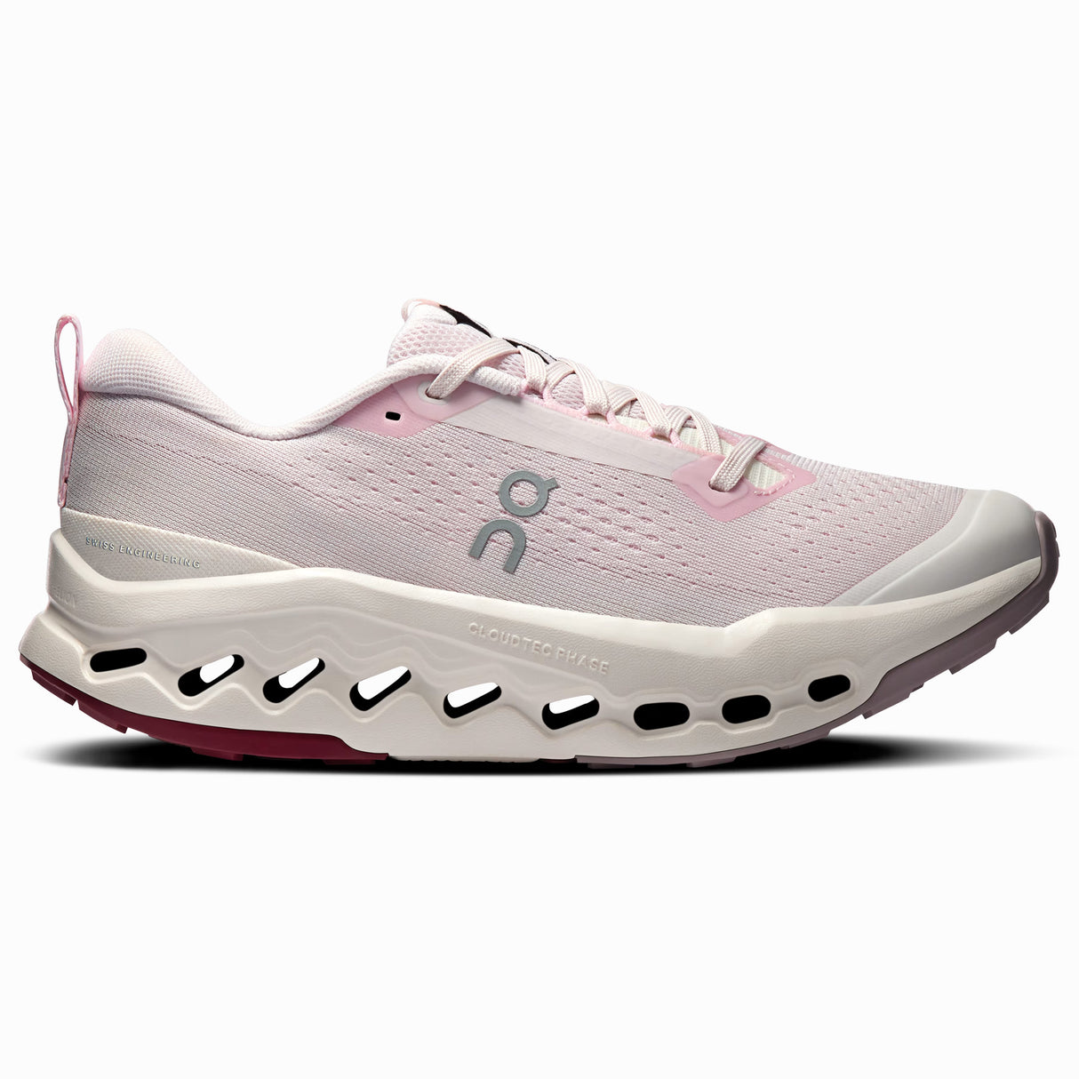 On Cloudsurfer Trail 2 frau schuhe - Rosa