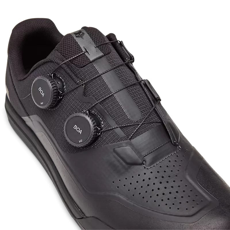 Scarpe mtb Fox Union Boa Clipless - Nero Fox