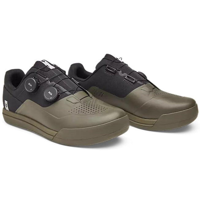 Scarpe mtb Fox Union Boa Clipless - Verde Fox