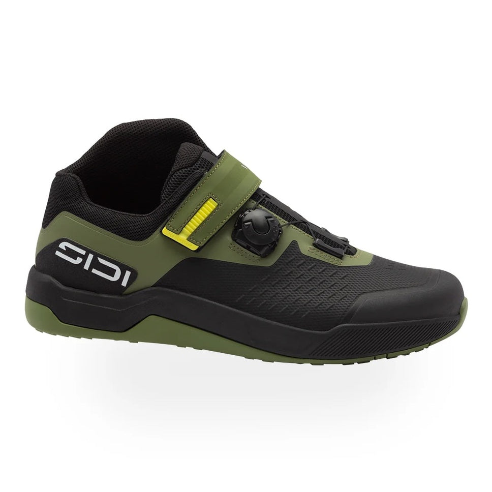 Scarpe mtb Sidi Descentio - Nero verde Sidi