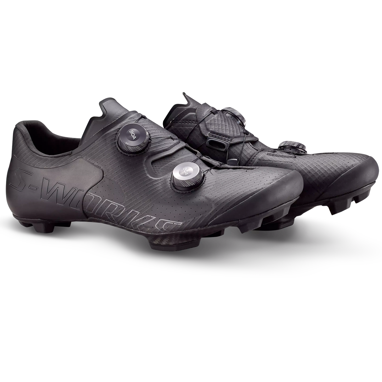 Zapatillas btt Specialized S-Works Recon EVO - Negro