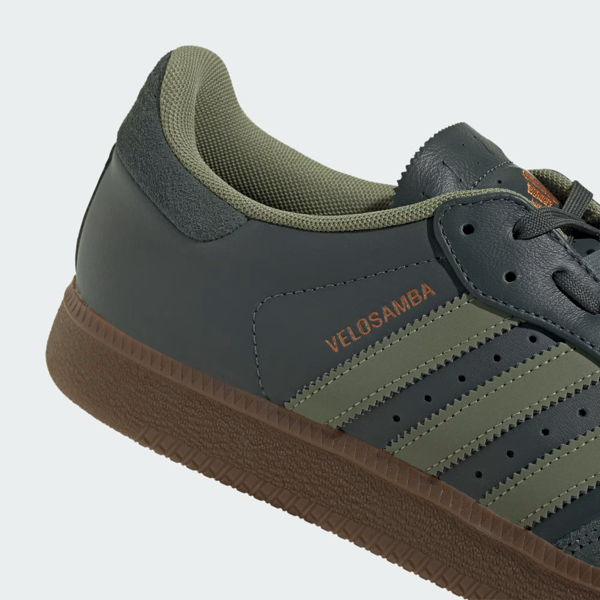 Zapatillas Adidas Velosamba Leather - Gris oscuro