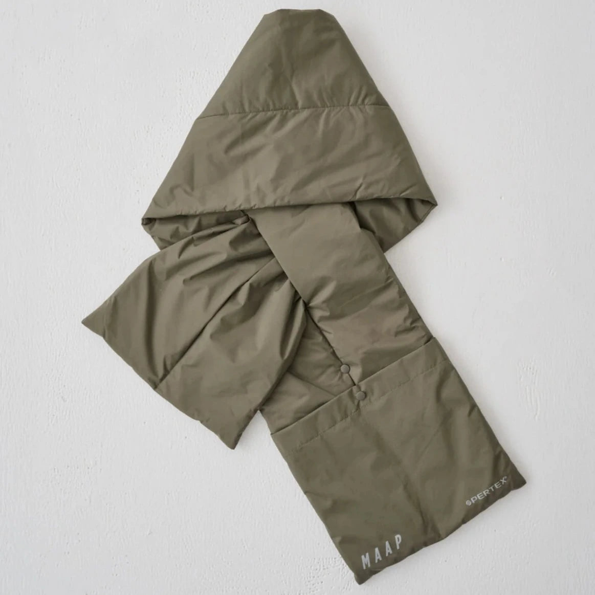 Sciarpa Maap Puffer Scarf - Verde Maap