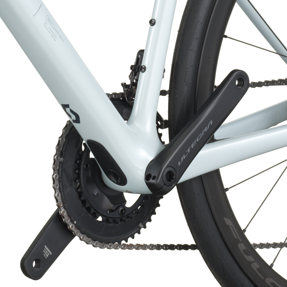 Scott Addict 20 - Bianco Scott