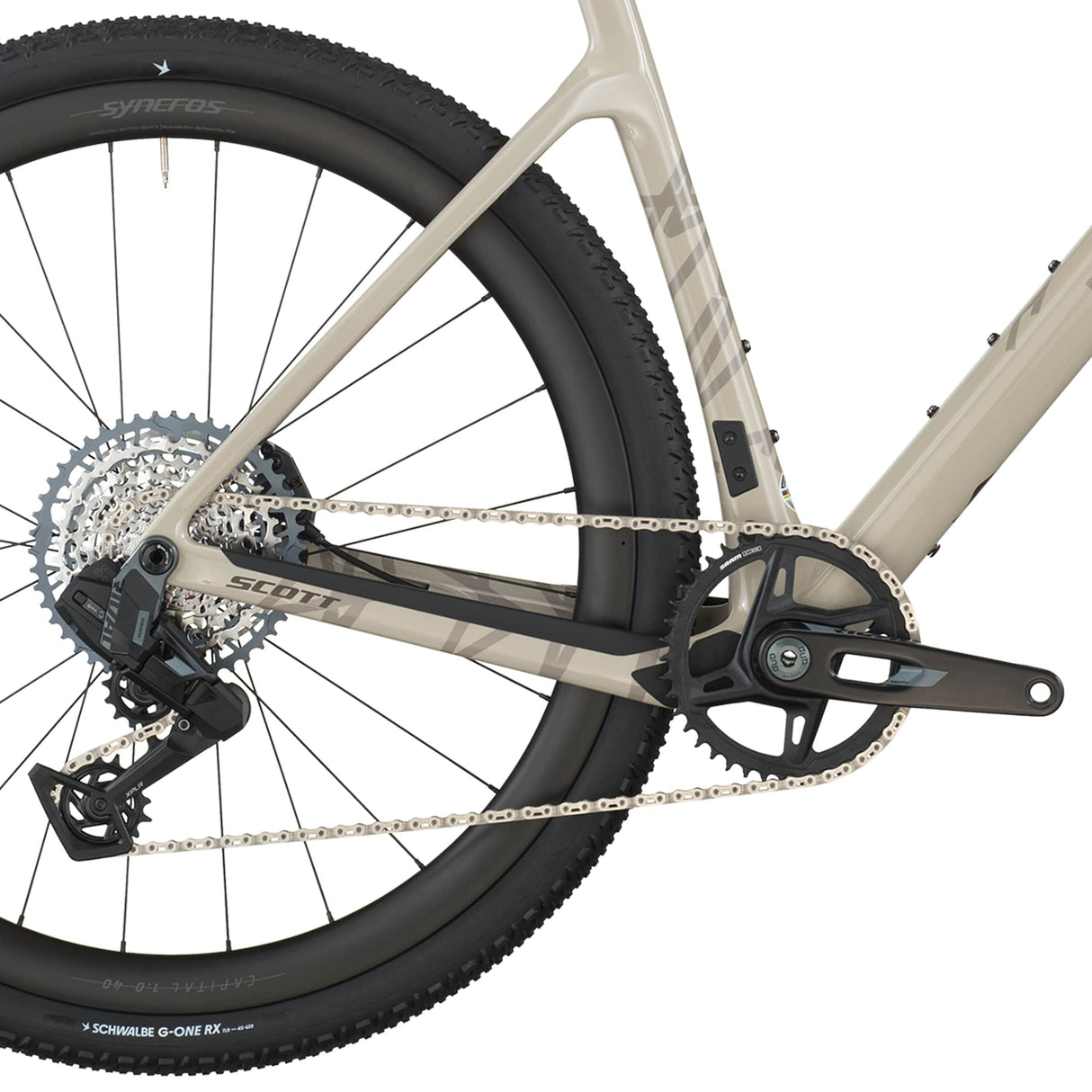 Scott Addict Gravel 20 - Beige Scott