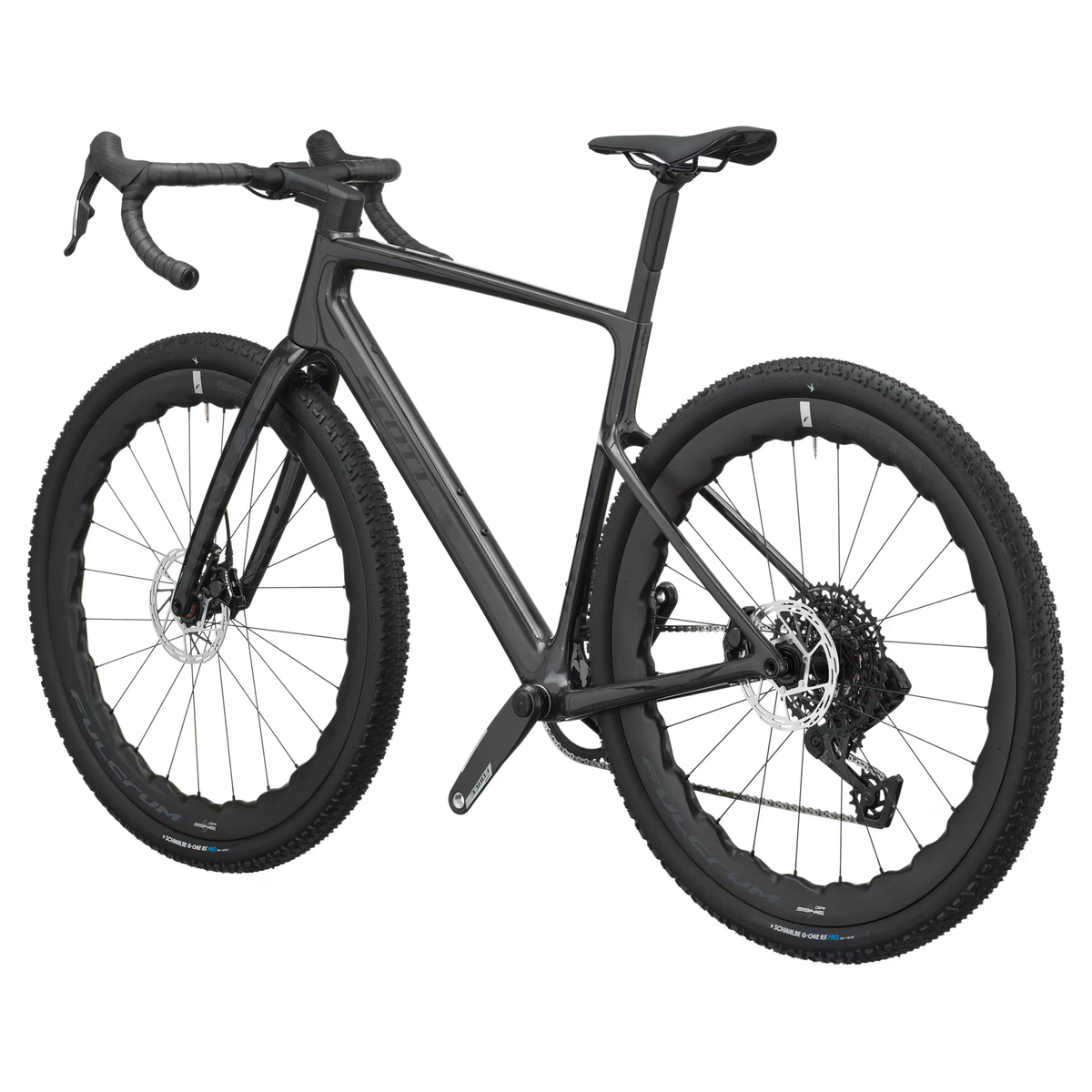 Scott Addict Gravel 20 Test - Watery black Scott