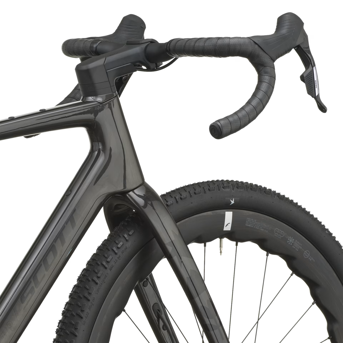 Scott Addict Gravel 20 - Watery black