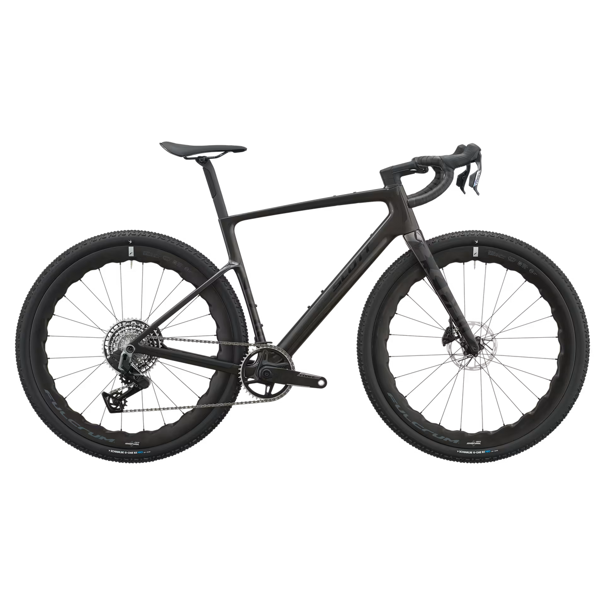 Scott Addict Gravel 20 - Watery black