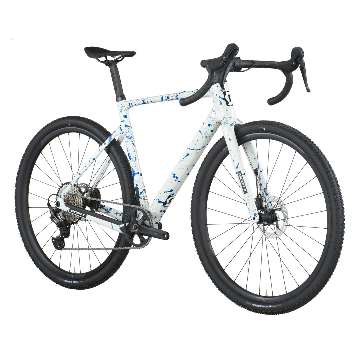 Scott Addict Gravel 30 - Bianco Scott