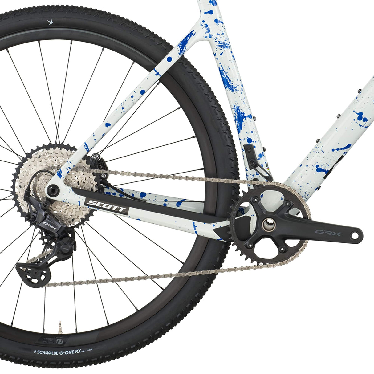 Scott Addict Gravel 30 - Bianco Scott
