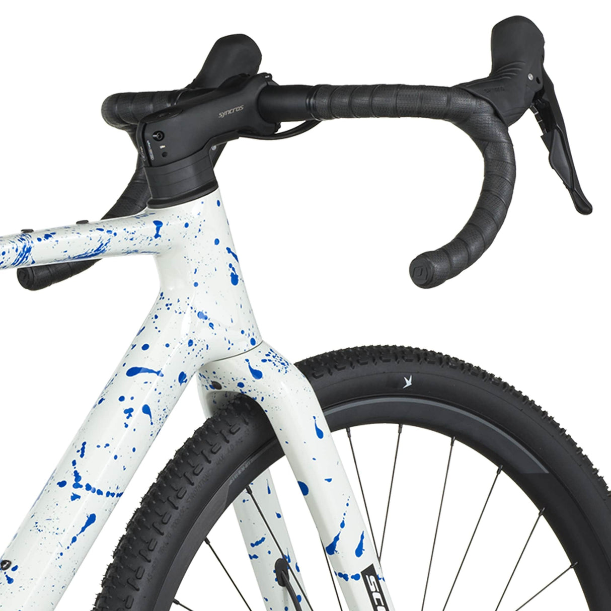 Scott Addict Gravel 30 - Bianco Scott