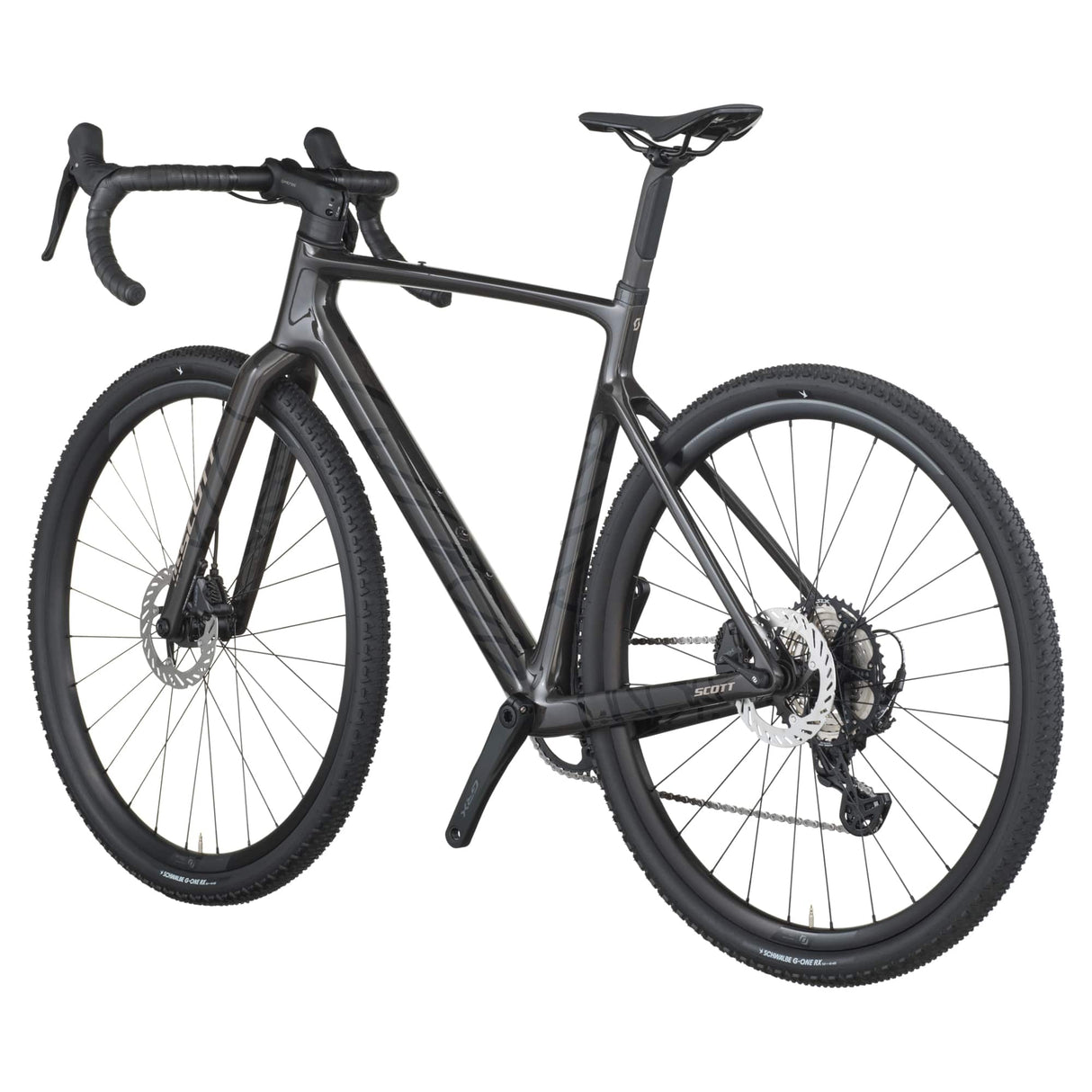 Scott Addict Gravel 30 - Nero carbon Scott